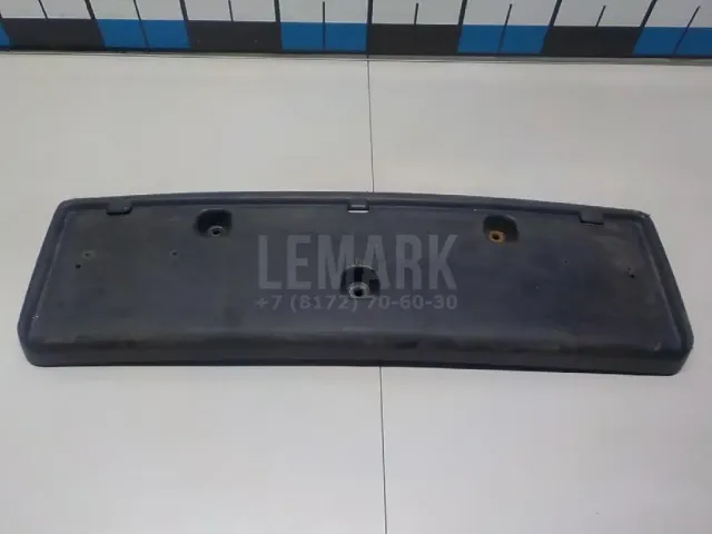 Накладка переднего бампера под номер для  Chevrolet Tracker 1998-2008