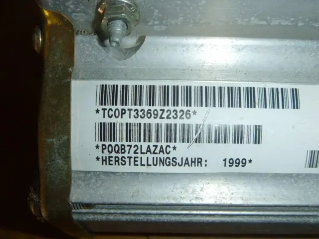 Подушка безопасности пассажирская (в торпедо) для  Dodge Charger 2010