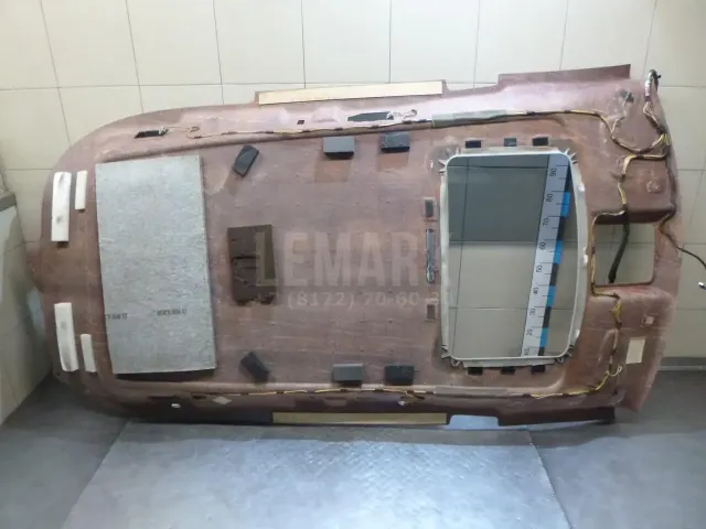 Обшивка потолка для  Audi Allroad quattro 2000-2005