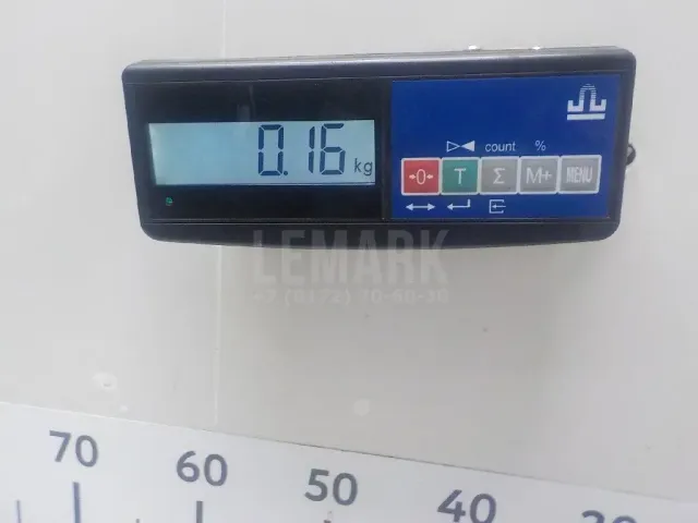 Молдинг заднего бампера левый