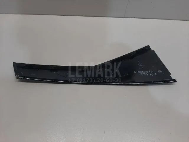Накладка двери задней левой для  Chevrolet Rezzo 2005-2010