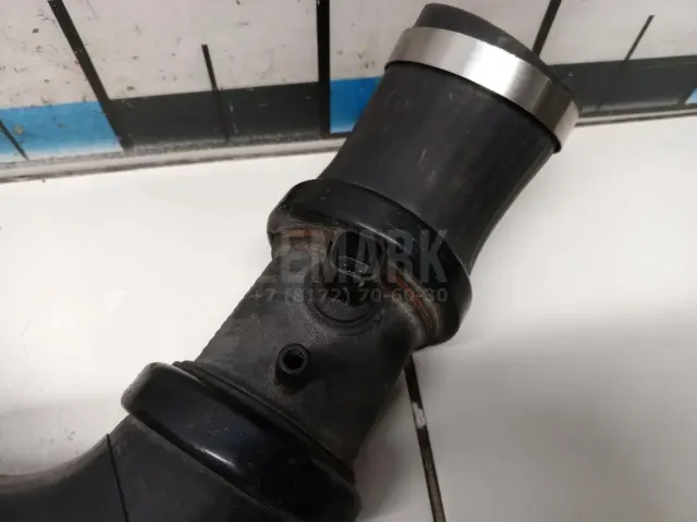 Патрубок интеркулера для  BMW X3 E83 2004-2010