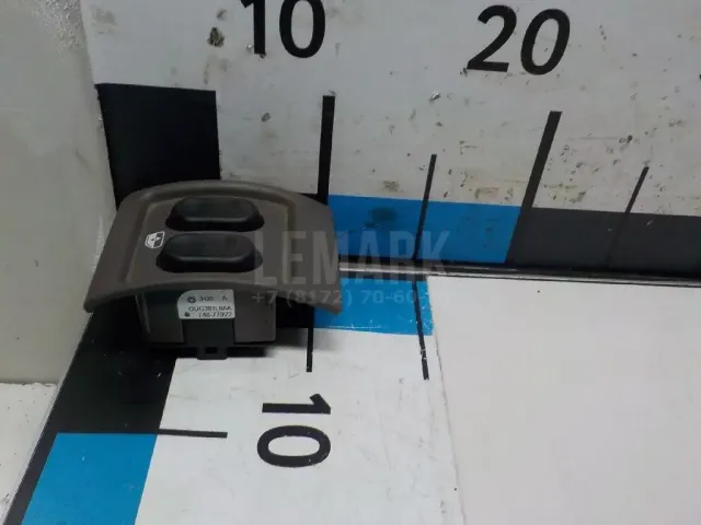 Блок управления стеклоподъемниками