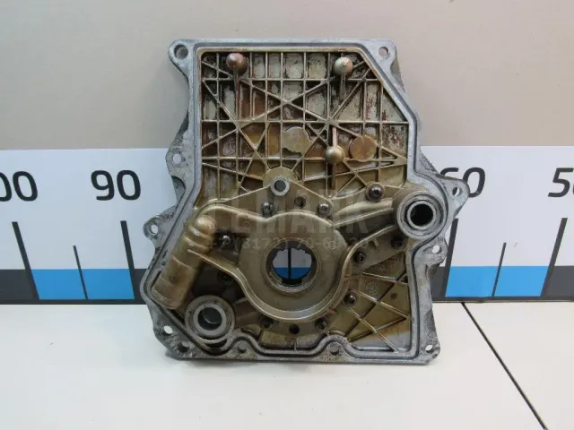 Крышка двигателя передняя для  Chevrolet Spark 2005-2010