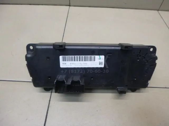 Блок управления климатической установкой для  Geely Icon (SX12) 2020
