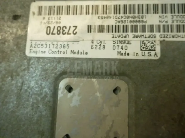 Блок управления двигателем для  Ford Transit 2006-2013