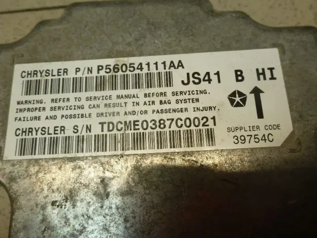 Блок управления AIR BAG для  Citroen C8 2002-2014