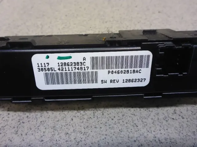 Блок кнопок для  Chrysler Sebring 2006-2010
