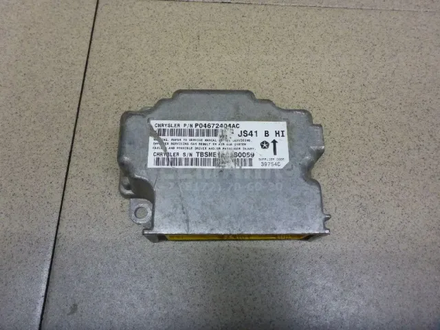 Блок управления AIR BAG для  Ford Fiesta 2008-2019
