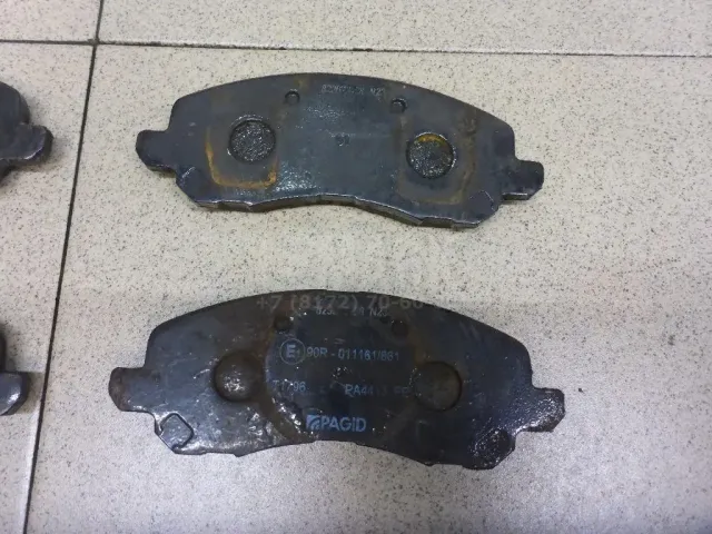 Колодки тормозные передние к-кт для  Chevrolet Epica 2006-2012