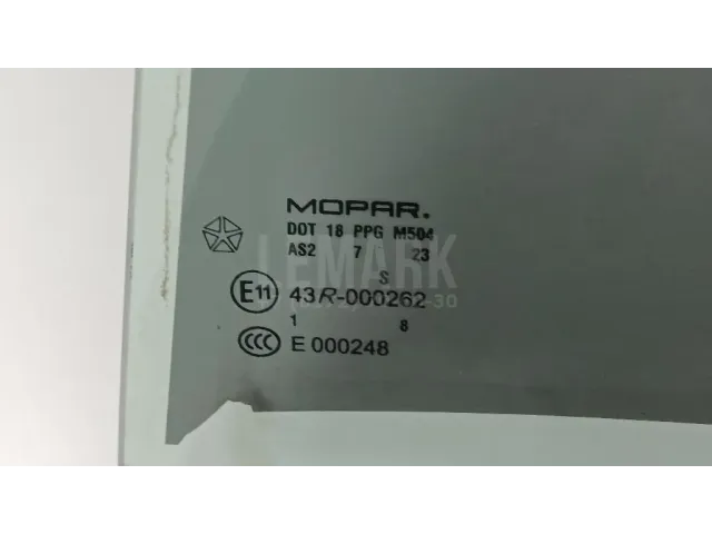 Стекло двери задней левой для  Alfa Romeo 159 2005-2011