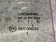 Стекло двери задней правой для  BMW 7-serie E65/E66 2001-2008