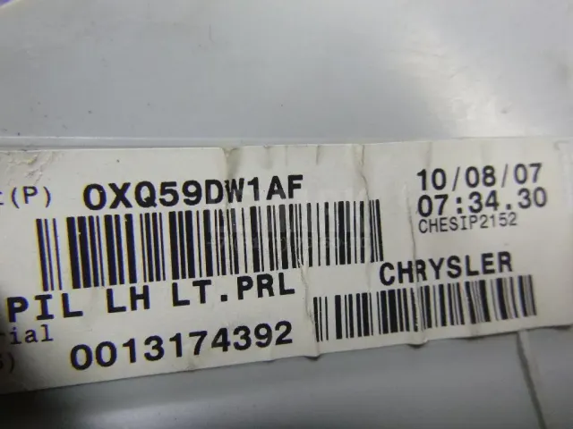 Обшивка стойки для  Ford Transit 2006-2013