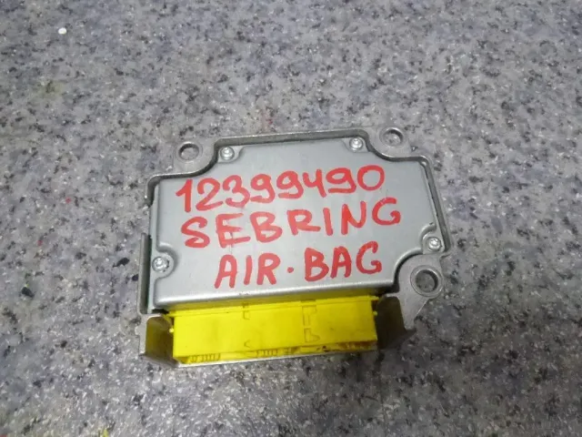 Блок управления AIR BAG