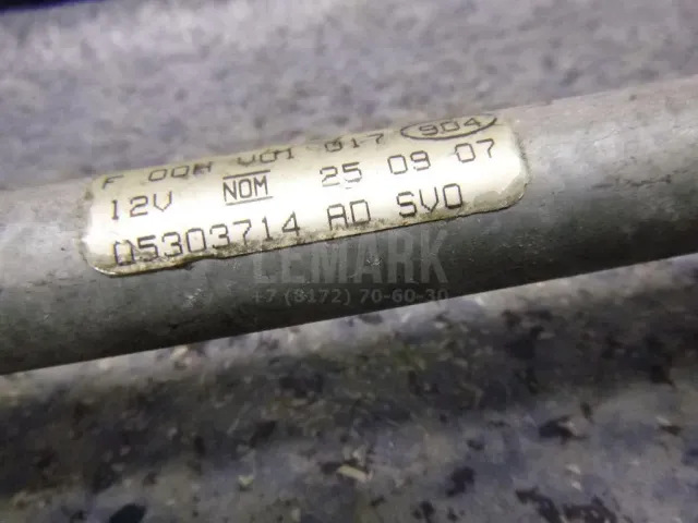Трапеция стеклоочистителей для  DAF 95 1987-1998