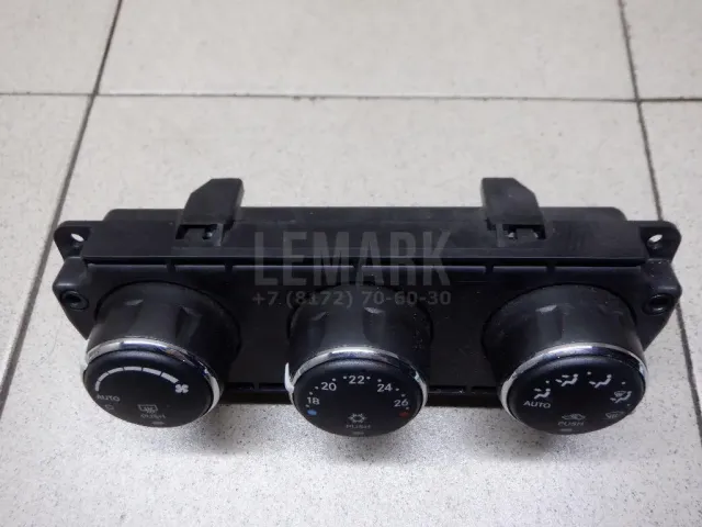 Блок управления климатической установкой для  BMW X3 G01/F97 2017-2024