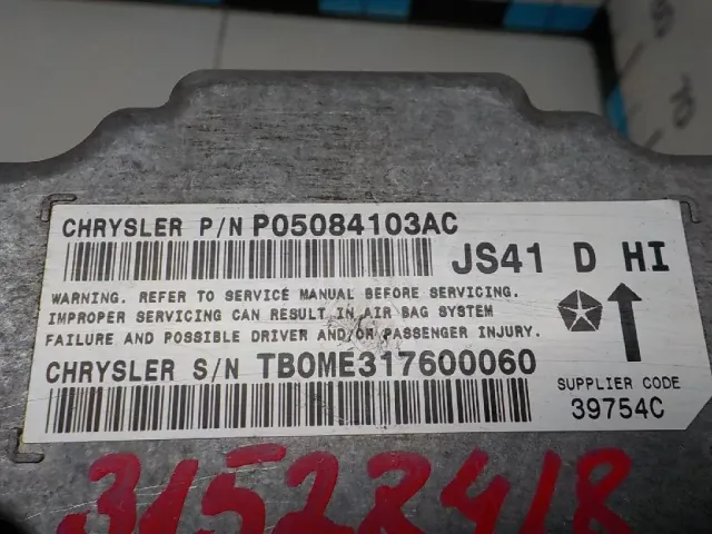 Блок управления AIR BAG для  Acura MDX 2001-2006