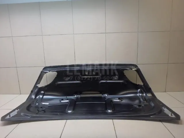 Крышка багажника