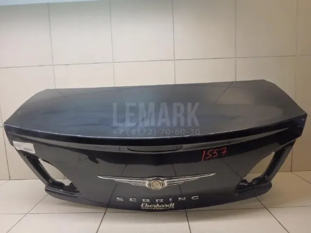 Крышка багажника
