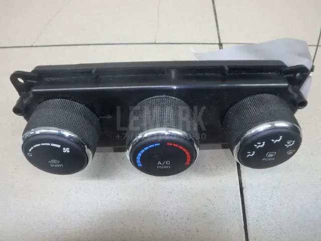 Блок управления климатической установкой для  BMW 7-serie E65/E66 2001-2008