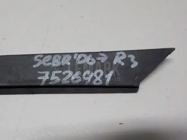 Молдинг заднего стекла для  BMW X3 G01/F97 2017-2024