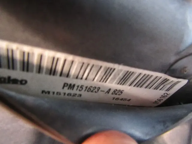 Радиатор основной для  Ford Fusion 2002-2012