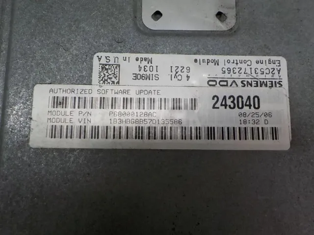 Блок управления двигателем для  Ford Ranger 2006-2012