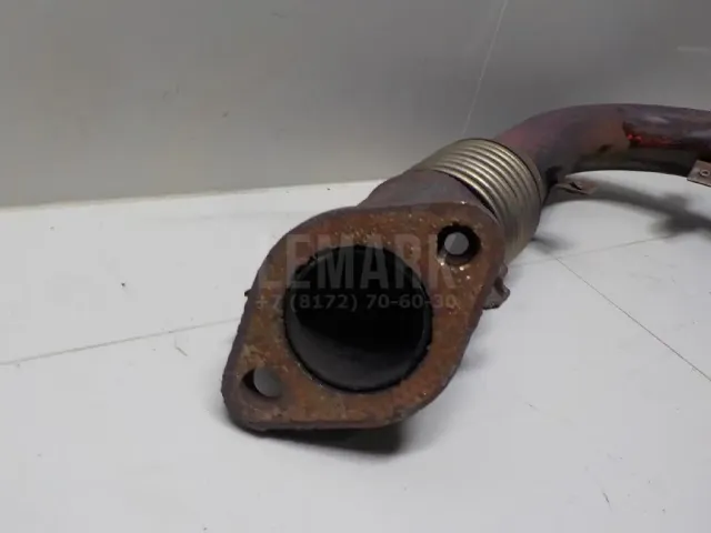 Приемная труба глушителя для  Citroen C4 2004-2011