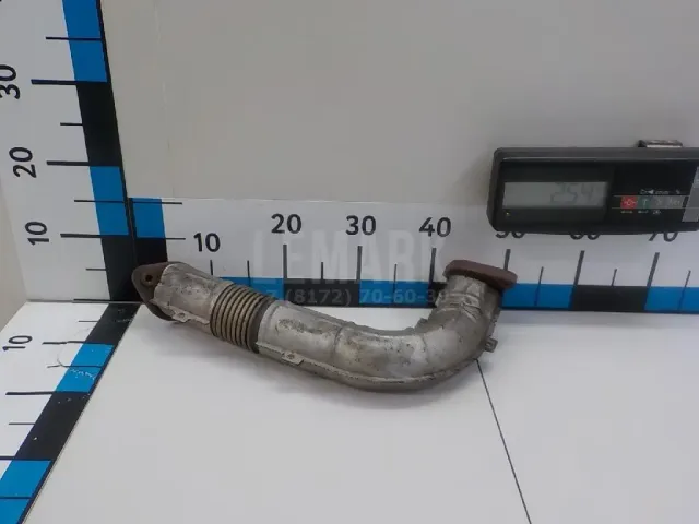 Приемная труба глушителя