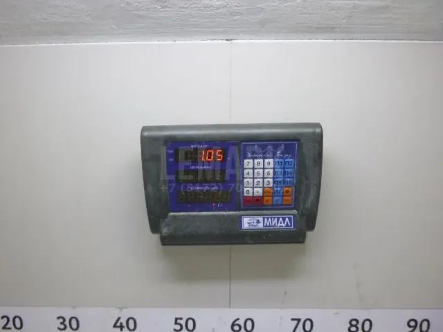Механизм замка двери
