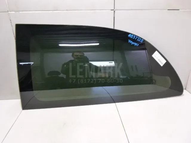 Стекло кузовное открывающееся (форточка) левое для  BMW 5-serie G30/G31/F90 2017-2023