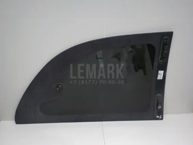 Стекло кузовное открывающееся (форточка) левое для  Audi Allroad quattro 2006-2012