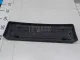 Накладка переднего бампера под номер для  Citroen C3 2002-2009