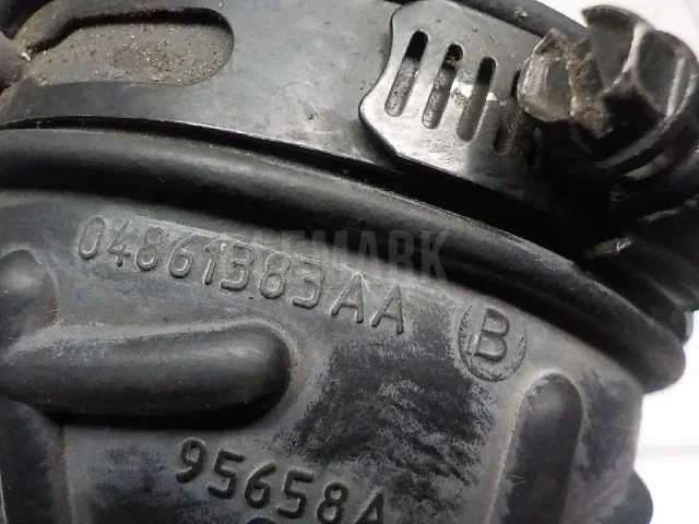 Гофра воздуховода