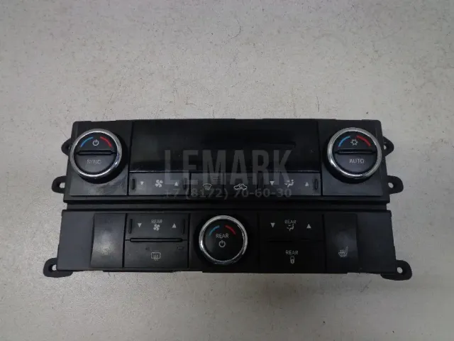 Блок управления климатической установкой для  BMW X6 E71 2008-2014