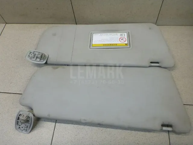 Козырек солнцезащитный (внутри) для  BMW X3 G01/F97 2017-2024