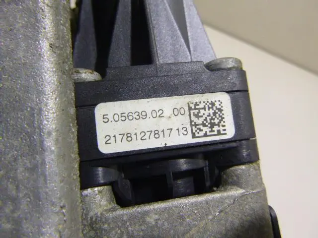 Клапан рециркуляции выхлопных газов для  DAF 95 1987-1998