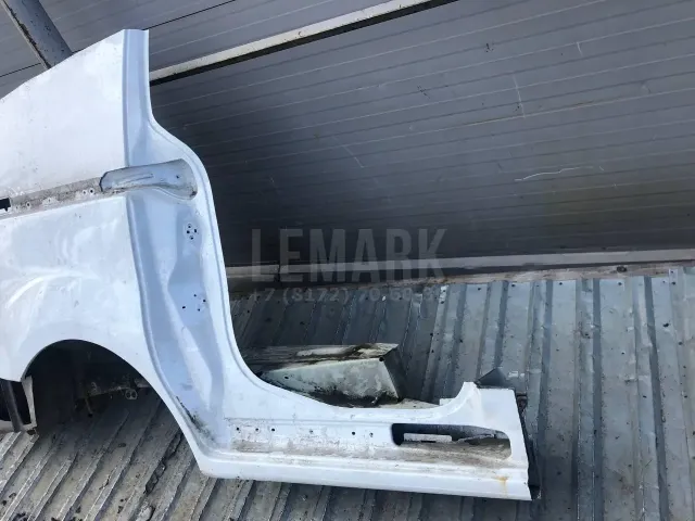 Крыло заднее правое для  Citroen C4 Grand Picasso 2006-2014