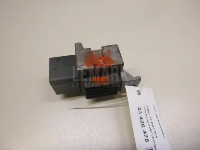 Реле свечей накаливания для  CASE SV300 2012