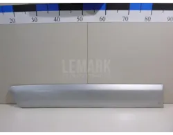 Молдинг задней левой двери
