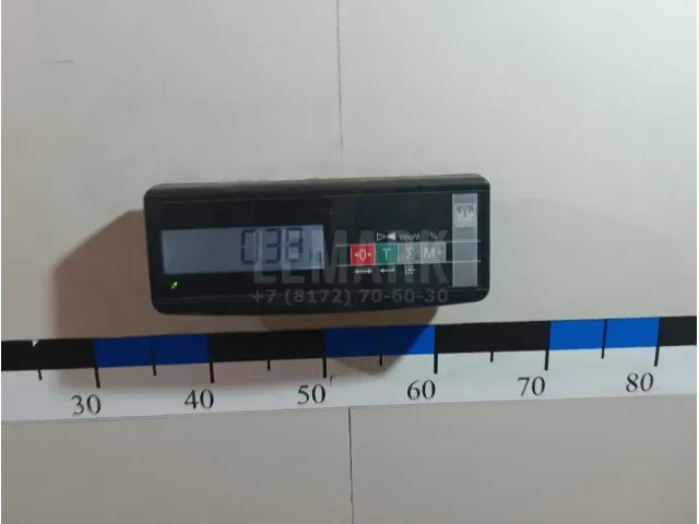 Молдинг задней левой двери