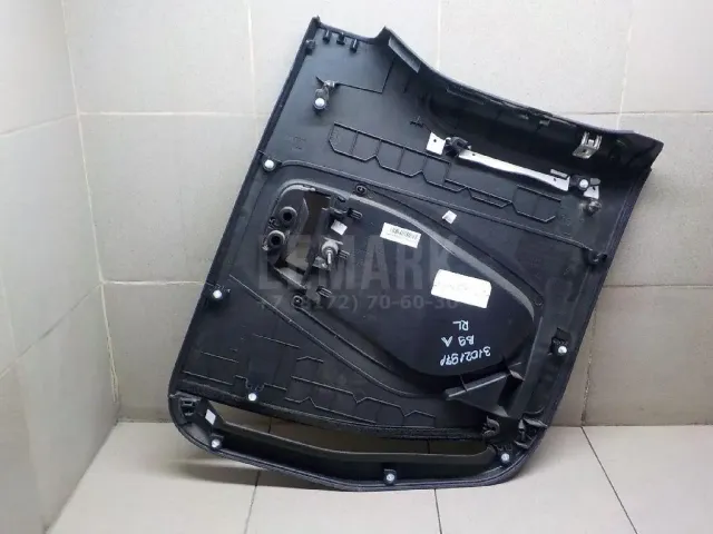 Обшивка двери задней левой для  Citroen C4 Picasso 2006-2014