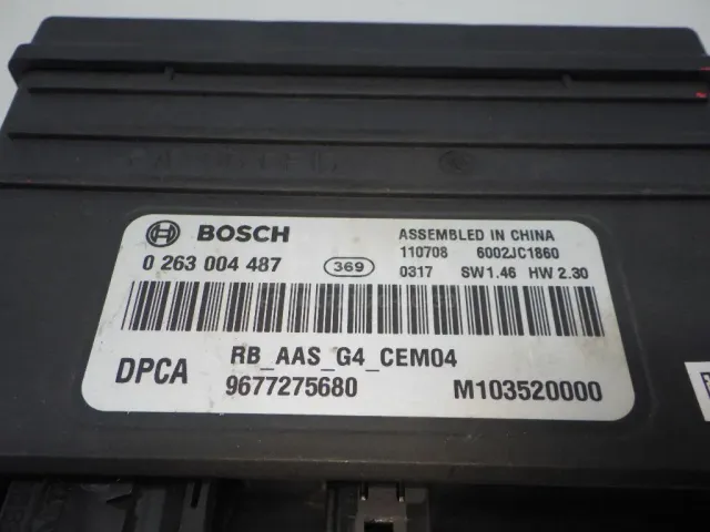 Блок управления парктроником для  Ford S-MAX 2006-2015