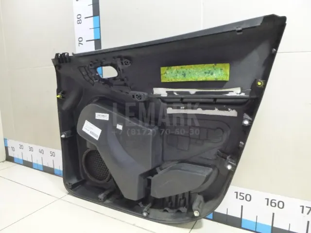 Обшивка двери передней левой для  Chevrolet Captiva (C100) 2006-2010