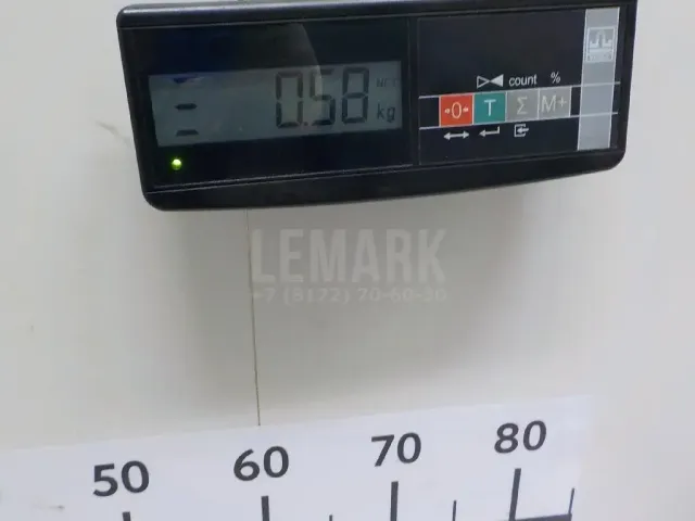 Накладка заднего бампера левая