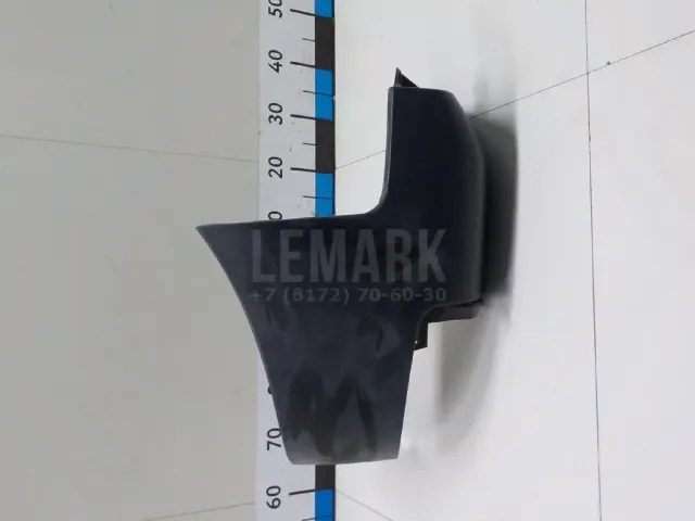 Накладка заднего бампера левая