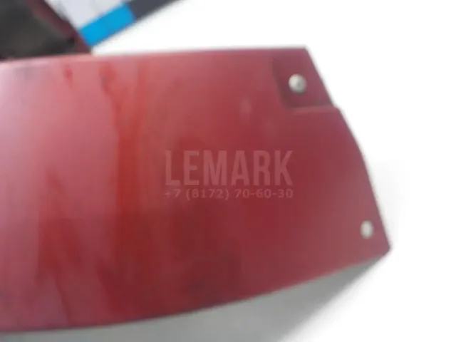 Накладка заднего бампера левая для  Ford Focus II 2008-2011