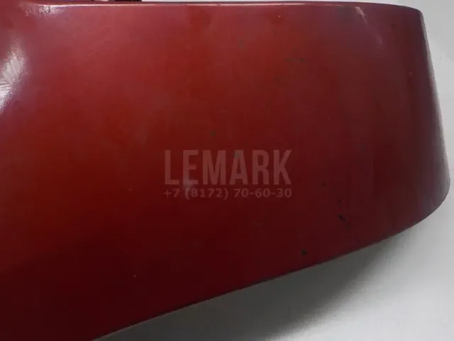 Накладка заднего бампера левая для  Ford Focus II 2008-2011