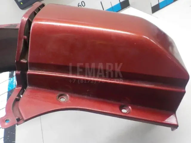 Накладка заднего бампера левая для  Ford Focus II 2008-2011