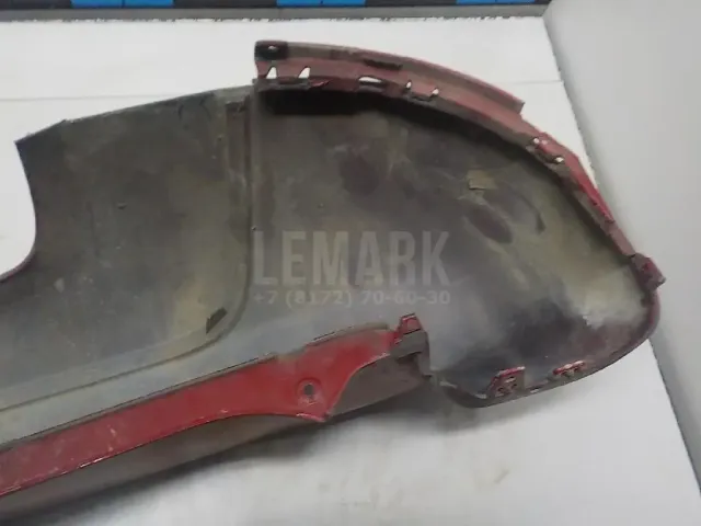 Бампер задний для  Citroen C8 2002-2014
